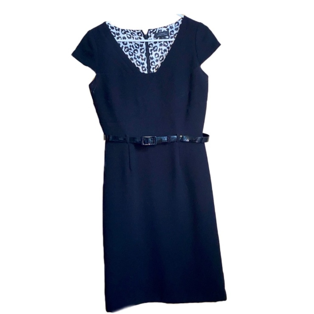 TAHARI Fancy black dress
